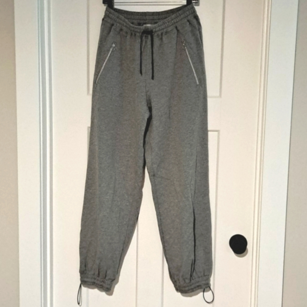 NWT Zip Pocket Cotton Sweatpants (Grey) - Gentle Herd - Picture 11 of 14